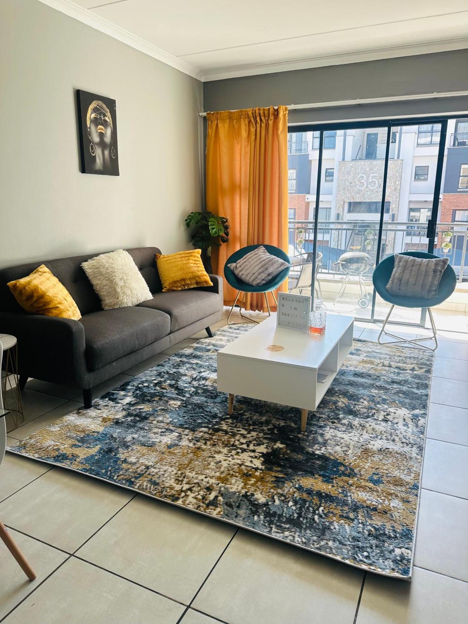 The Blyde Boutique Apartments Pretoria Ngoại thất bức ảnh